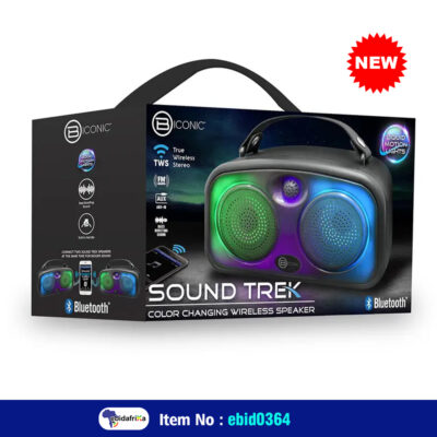 USA New B Iconic Sound Trek Bluetooth Speaker