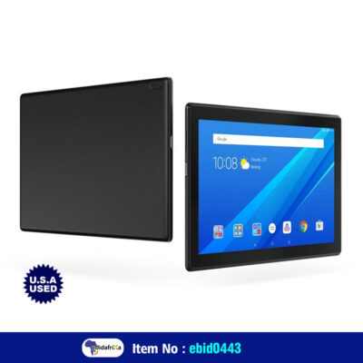 Ebidafrika Certified USA Used Lenovo moto Tablet (Locked, Wi-Fi only) – Black