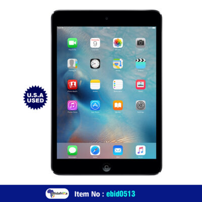 Ebidafrika Certified USA Quality Used Apple iPad Mini 2 WIFI – Space Gray