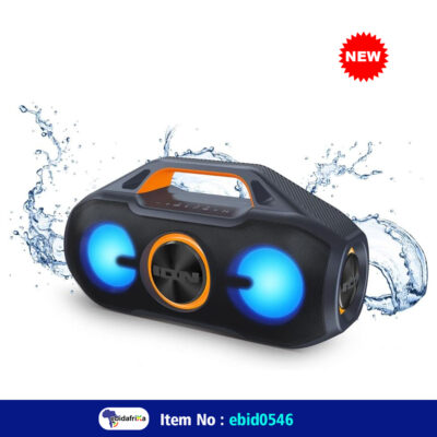Ebidafrika Certified USA Quality New ION Audio AquaSport Max – Black