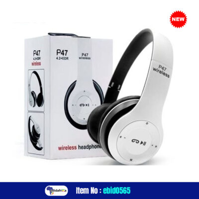 USA New P47 Wireless Bluetooth On Ear Headphones 5.0+EDR with Volume Control, HD Sound and Bass