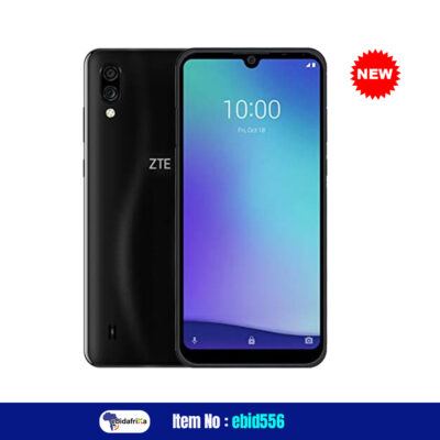 Ebidafrika Certified USA Quality Used ZTE Blade A5 2020 (32GB, 2GB) 6.09″ HD Edge to Edge Display, 3200mAh Battery, Dual SIM GSM Unlocked US 4G LTE (T-Mobile, AT&T, Metro, Straight Talk) International Model (Black)