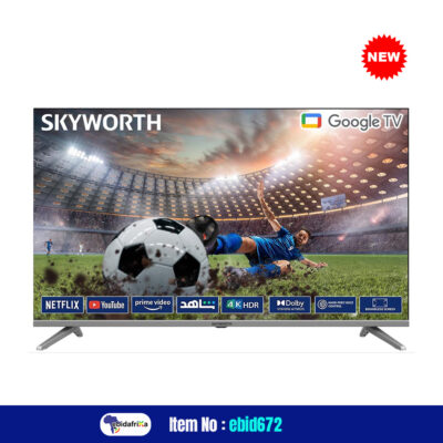 International Version Skyworth 43 Inch TV Google Android 11 HD Smart TV