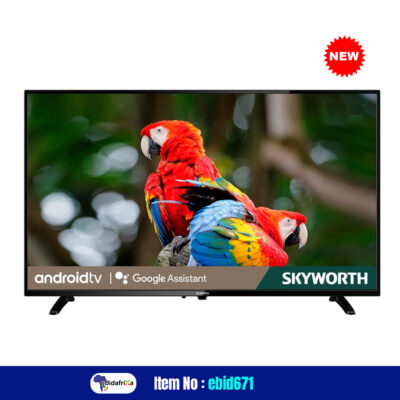 International Version Skyworth 32 inch Smart TV, 720P Roku Google TV with Chromecast Built-in, Android LED TV