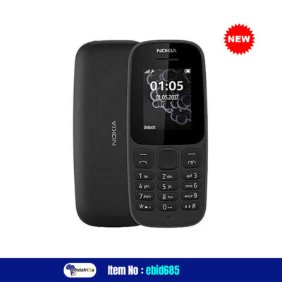 International Version Nokia 105 Dual SIM Black (TA-1174)