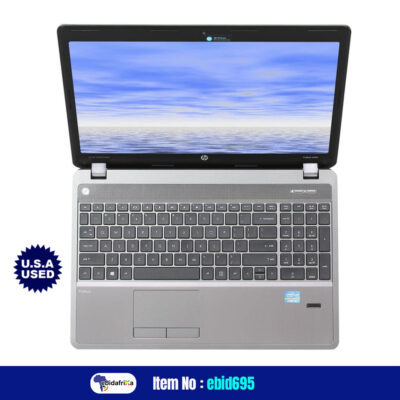 USA Used HP ProBook 4540s Notebook – Intel Core i3-3110M 2.40GHz, 4GB Memory, 500GB HDD, 15.6″ Display, Home Premium 64-bit