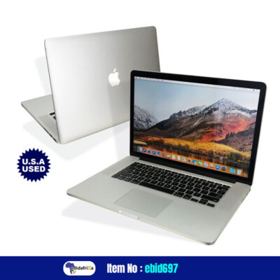 USA Used Apple MacBook Pro, Intel Core i7 Processor, 4GB RAM, 15.4″