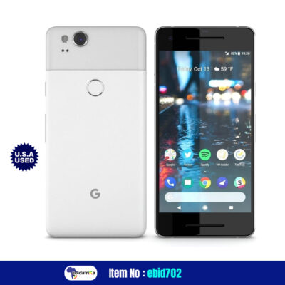 Ebidafrika USA Used Quality Google Pixel 2 64GB Unlocked GSM/CDMA 4G LTE Octa-Core Phone w/ 12.2MP – Unlocked