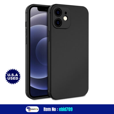 Ebidafrika USA Used Quality Apple iPhone 12, 128GB, Black – Fully Unlocked