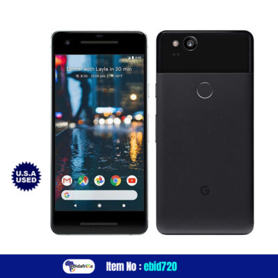 Ebidafrika USA Used Quality Pixel 2 Phone 64GB Unlocked Android 4G/LTE Smartphone