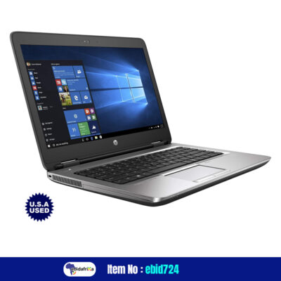 USA Quality Used HP ProBook 650 G1 15.6 inches Business Laptop, Super Fast Intel Quad Core i7-4800MQ Up To 3.7 GHz, 8GB DDR3, 512GB SSD, DVD, Webcam, USB 3.0, Win 10 Pro