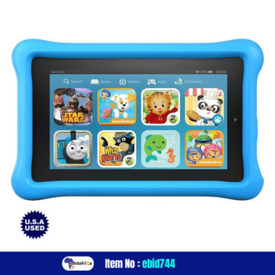 USA Used Fire Kids Edition Tablet, 10.5″ Display, 32GB, Blue Kid-Proof Case (Previous Generation – 9th)