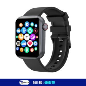 USA New PHILIPE PIGUET GENEVA Smartwatch - Black