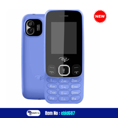 Itel It 2166 dual sim feature phone – Blue