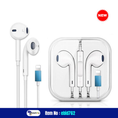 USA New Premium sound quality with iPhone EarPods! Crystal-clear audio, comfortable fit, and seamless compatibility with your iPhone.