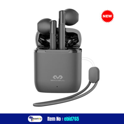 USA New Miccell Earbud, Experience freedom with Miccell VQBH10 True Wireless Earbuds! Crystal-clear sound, long battery life, and a comfortable fit