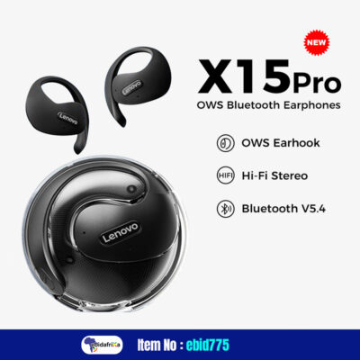 USA NEW Lenovo X15 pro Bluetooth 5.4 Earphones Thinkplus X15 Sports Wireless Headphones Noise Reduction HD Call Earbuds with Mic