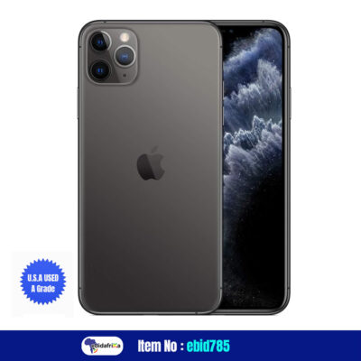 USA Used Apple iPhone 11 Pro, 64GB, A Grade, Gray – Unlocked