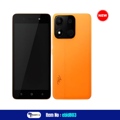 itel A18s 5.0″ 32GB ROM + Up To 4GB RAM, 5MP, Android 13 – Orange