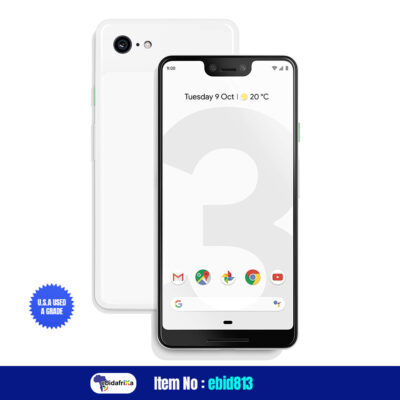 USA Used Google – Pixel 3 XL with 64GB Memory Cell Phone, A Grade,  (Unlocked) – White