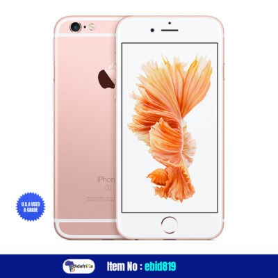 USA Used Quality Phone 6S 32GB  A Grade, Unlocked-Rose Gold