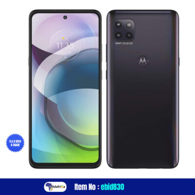 USA Quality Used Motorola One 5G Ace 2021 (64GB, 4GB) 6.7″ FHD+ Water Resistant, Snapdragon 750,  A Grade,  Model XT2113-5 (Gray)