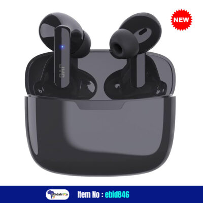 USA Quality New JVC HAD5TB Ultra-Compact IE Bluetooth Earbuds, True Wireless with Charging Case (Olive Black)