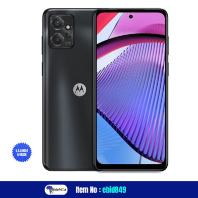 USA Quality Used Motorola Moto G Power 5G | 2023 | Unlocked | Made for US 6/128GB | 50 MPCamera | , A Grade, Mineral Black – Unlocked