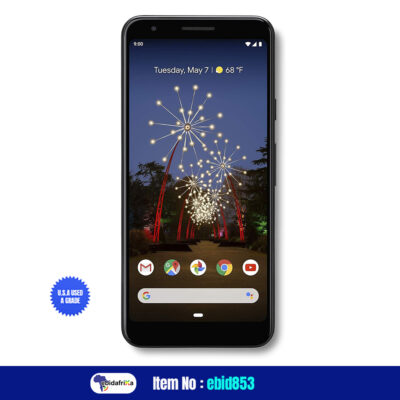 USA Quality Used Google – Pixel 3a with 64GB Memory Cell Phone (Unlocked) – Just Black