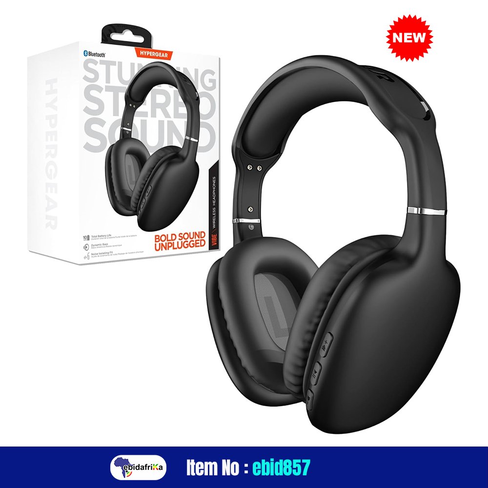 Hypergear Headphones X Vibe Wireless Headphones USA Quality New