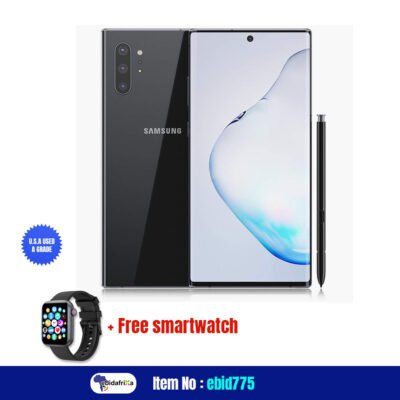 USA Quality Used Samsung Galaxy Note 10+, 256GB, A Grade, Aura Black – Fully Unlocked