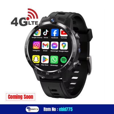 USA New VALDUS 4G Android Phone Smart Watch 64GB X600S GPS WIFI One Click SOS Health Measurement Womens Mens X600S Round Smartwatch