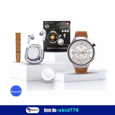 High Quality D21 WATCH 4 SET smart watches with earbuds