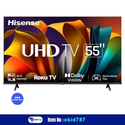 Hisense 55″ Google UHD 4K Smart TV