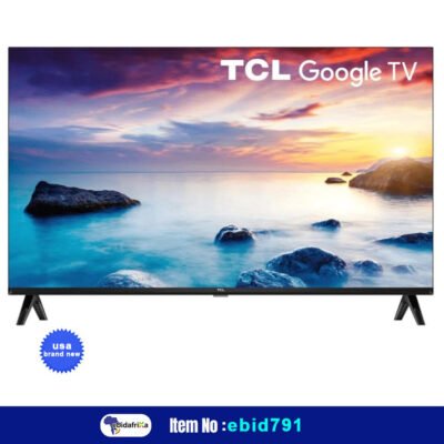 USA New TCL 40-Inch Class S3 1080p LED Smart TV with Google TV (40S350G, 2023 Model), Google Assistant Built-in with Voice Remote, Compatible with Alexa, Streaming FHD Television