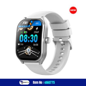 USA New Curve Smart Watch for Men Answer Make Calls, 2.01″ Fitness Tracker with 120 Sport Modes, Step Counter Heart Rate Sleep Tracker Accurate, IP68 Waterproof Fitness Watch for Android iOS, Sliver <div style="font-size:30px;color:Blue;">Price : ¢750</div>