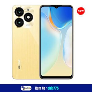 Itel A70 4G Dual SIM - 6.6'' Big Screen - 128GB HDD - 8GB Extended RAM - Dual 13MP Rear / 8MP Front - 5000mAh - Black