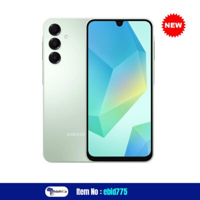 Samsung Galaxy A16 4G (Light Green, 6GB RAM, 128GB Storage) | Super AMOLED | 50MP Triple Camera with Ultra Wide Lens