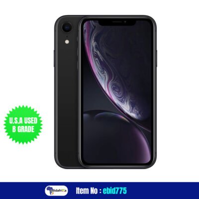 Ebidafrika USA Quality Used Apple I Phone XR, 128GB, Grade B,  Black Unlocked