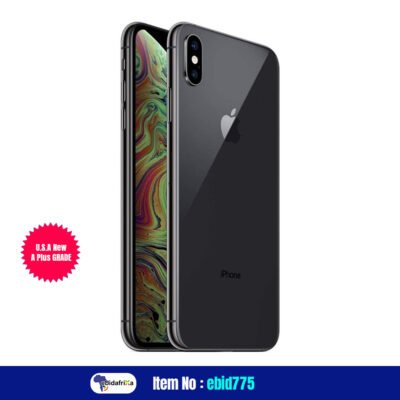 Ebidafrika USA Quality New Apple iPhone XS Max, US Version, Grade A+,512GB, Space Gray – Unlocked