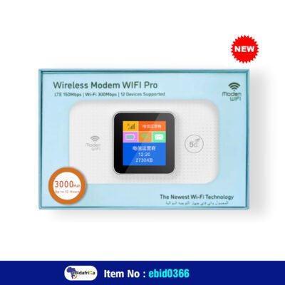 Wireless Modem wifi Pro, Universal Wi-Fi