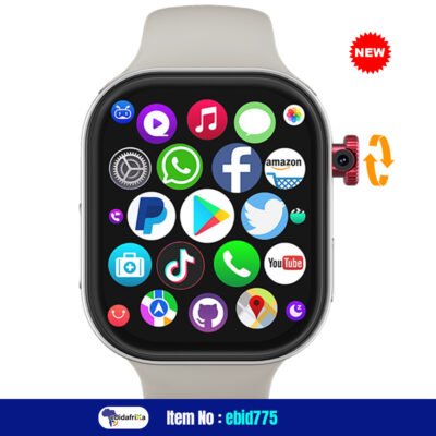 USA Quality New VP99 Smartwatch 4G Full Netcom Social Media Video Chatting 64GB Large Memory