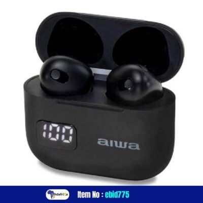 USA Quality New  Click to see full view Aiwa Ebtw-100 Black – Auriculares Inear True Wireless