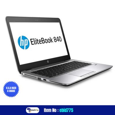 USA Quality HP EliteBook 840 G3 14 Inch Business Laptop, Intel Core i7 6600U up to 3.4GHz, 16G DDR4, 256G SSD, WiFi, Bluetooth, VGA, DP, Windows 10 64 Bit-Multi-Language Supports