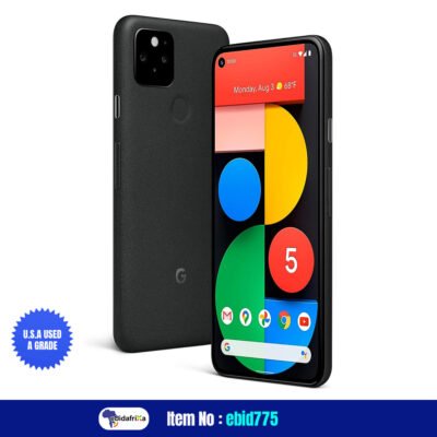 USA Quality Used Google Pixel 5 – 5G Android Phone, Grade A, Unlocked
