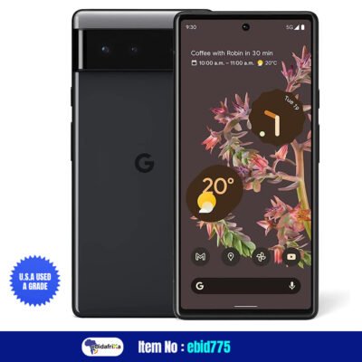 USA Quality Used Google Pixel 6 – 5G 128GB, Grade A, Android Phone – Unlocked