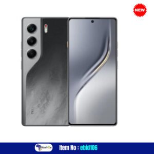 TECNO Camon 40 - Dual SIM - 6.78" - 256GB ROM - 8GB RAM - 50MP Rear/50MP Front - 5200mAh
