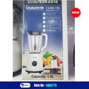 USA Quality New Unbreakable Innova 2 in 1 Blender 1.5L