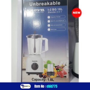 USA Quality New Innova 1.8litres Blender 2 :1